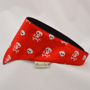 Hundeshop Barock Dog Hundehalstuch Pirate Red