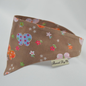 Hundeshop Barock Dog Hundehalstuch Happy Butterfly