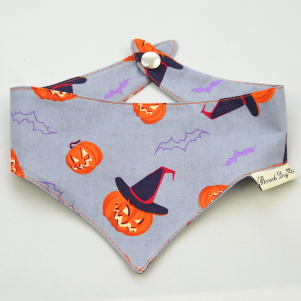Hundeshop Barock Dog Hundehalstuch Funny Halloween