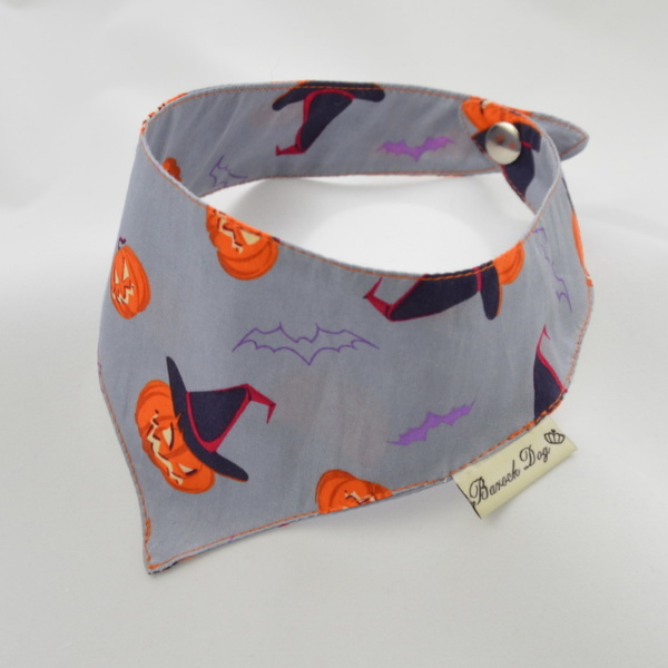 Hundeshop Barock Dog Hundehalstuch Funny Halloween