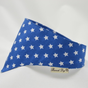 Hundeshop Barock Dog Hundehalstuch Starry Blue