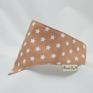 Hundeshop Barock Dog Hundehalstuch Starry Brown