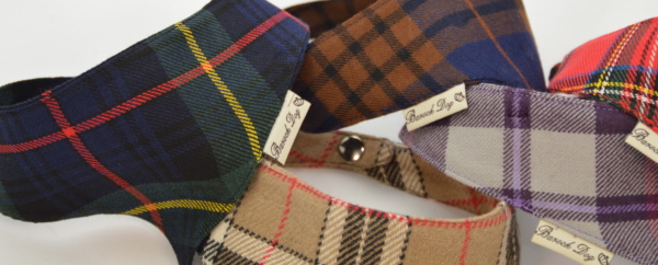 Hundeshop Barock Dog Hundehalstuch MacDog Tartan