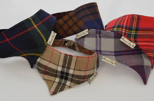 Hundeshop Barock Dog Hundehalstuch MacDog Tartan