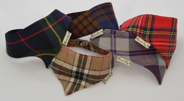 Hundeshop Barock Dog Hundehalstuch MacDog Tartan