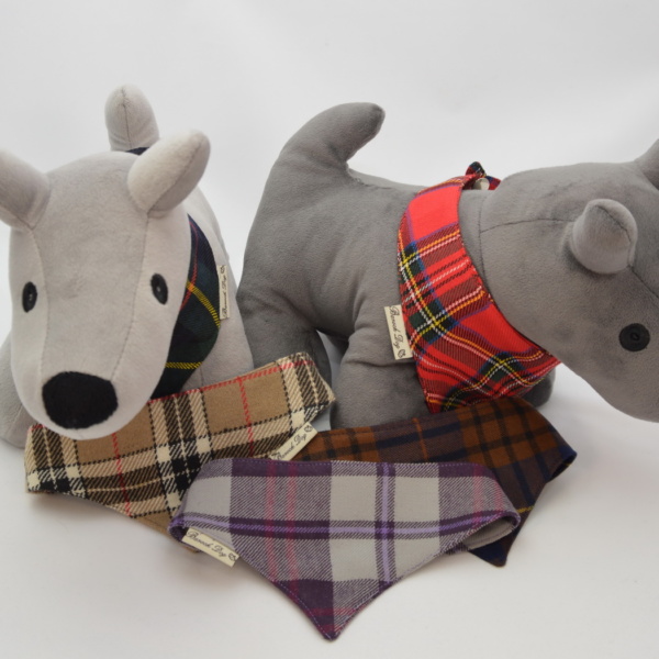 Hundeshop Barock Dog Hundehalstuch MacDog Tartan