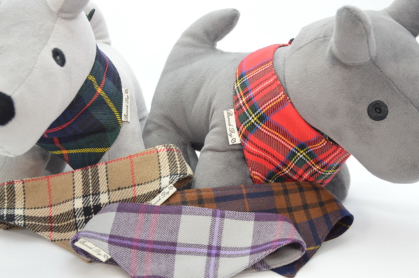 Hundeshop Barock Dog Hundehalstuch MacDog Tartan