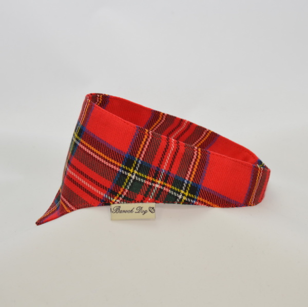 Hundeshop Barock Dog Hundehalstuch MacDog Tartan Red