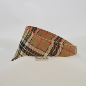 Hundeshop Barock Dog Hundehalstuch MacDog Tartan Burberry Style