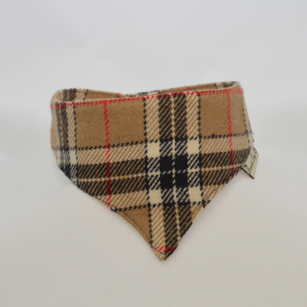 Hundeshop Barock Dog Hundehalstuch MacDog Tartan Burberry Style