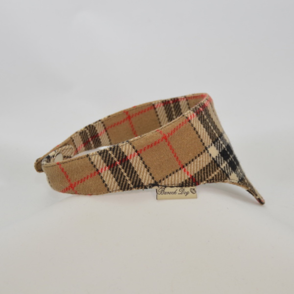Hundeshop Barock Dog Hundehalstuch MacDog Tartan Burberry Style