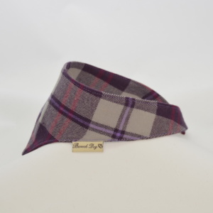 Hundeshop Barock Dog Hundehalstuch MacDog Tartan Purple