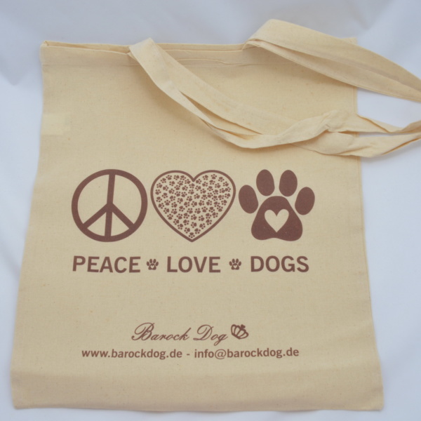 Hundeshop Barock Dog Tragetasche -Tote Bag