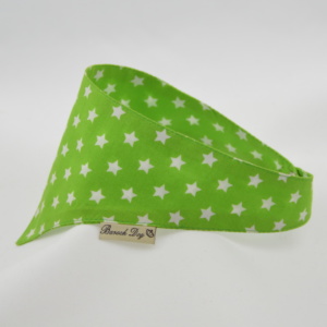 Hundeshop Barock Dog Hundehalstuch Green Star