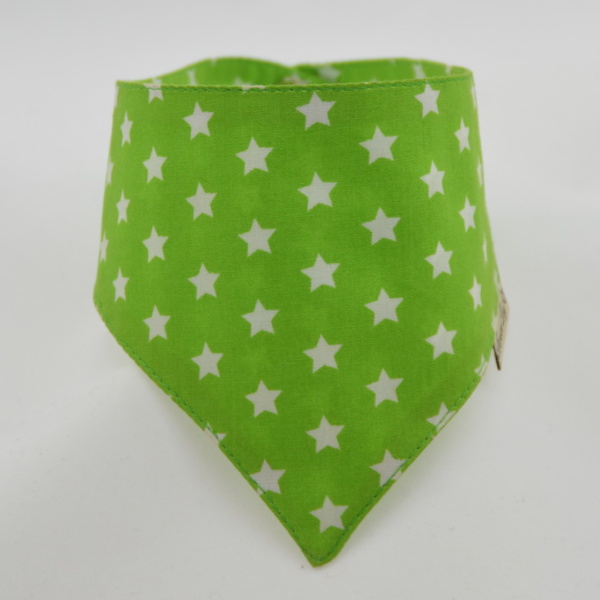 Hundeshop Barock Dog Hundehalstuch Green Star