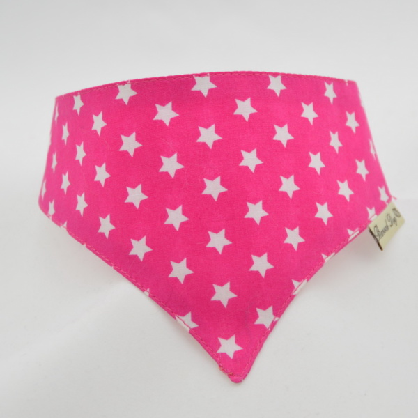 Hundeshop Barock Dog Hundehalstuch Pink Star