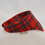 BD_HT085_Mac Dog Tartan Klein Rot