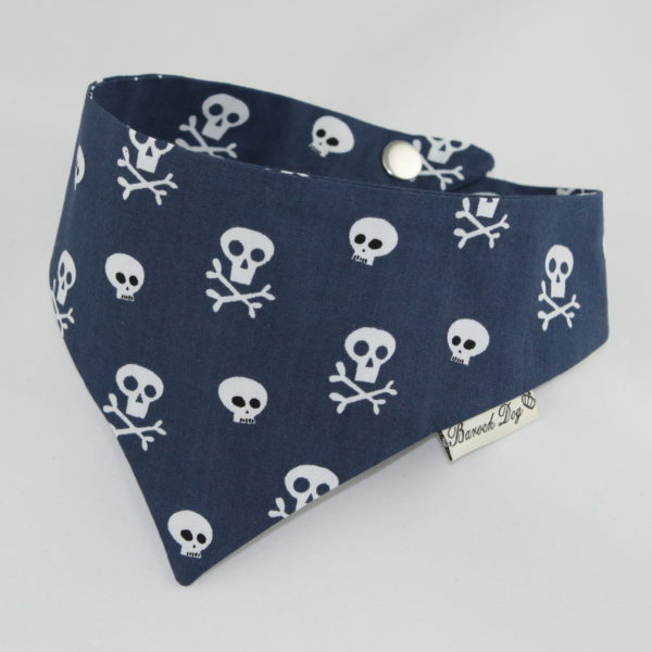 Hundeshop Barock Dog Hundehalstuch Pirate Blue