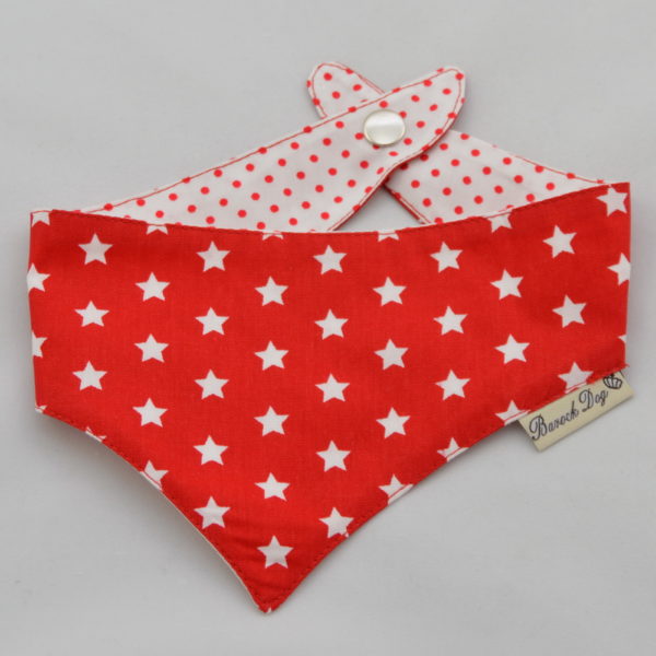 Starry Red Dotty