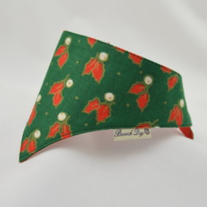 Hundeshop Barock Dog Hundehalstuch X-mas Mistletoe