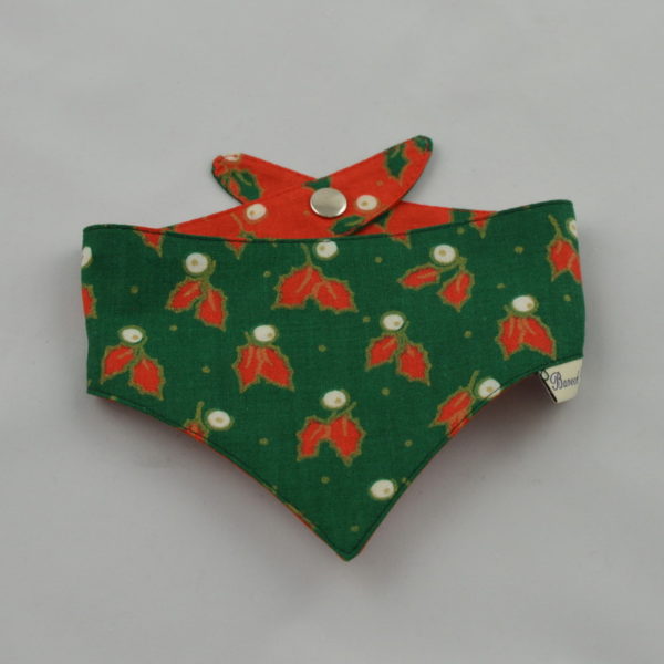 Hundeshop Barock Dog Hundehalstuch X-mas Mistletoe