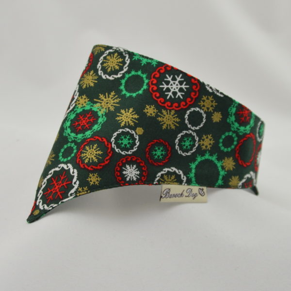 Hundeshop Barock Dog Hundehalstuch X-mas Winterfeeling