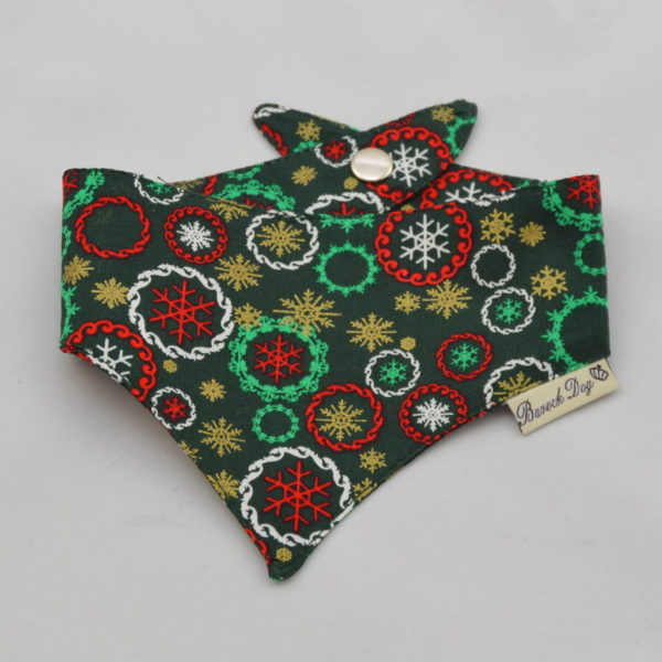 Hundeshop Barock Dog Hundehalstuch X-mas Winterfeeling
